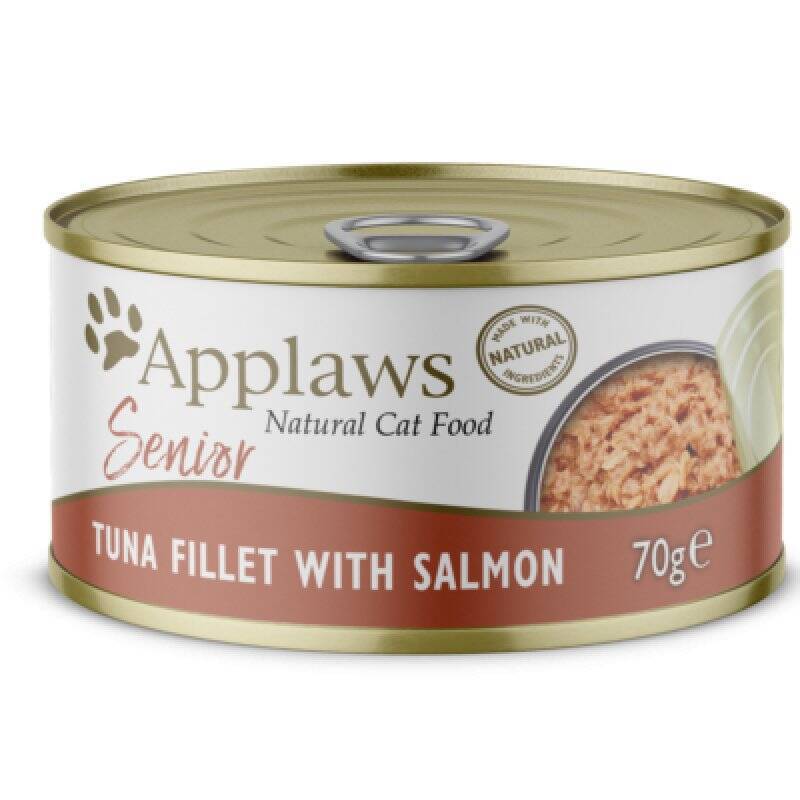 Applaws - Wet Cat Food 70 g - Senior - Tuna salmon (171-328)