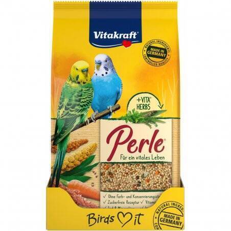 Vitakraft - Menu Sittich Perle® for budgies 1kg
