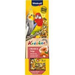 Vitakraft - Kräcker® almond and fig, for parakeets