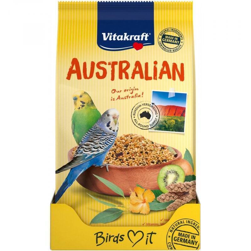 Vitakraft - AUSTRALIAN for budgies 800gr