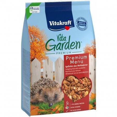 Vitakraft - Vita Garden® Premium Menu Hedgehog  600g