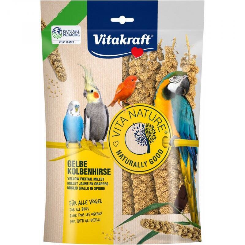 Vitakraft - Vita Nature® millet cobs 300 g