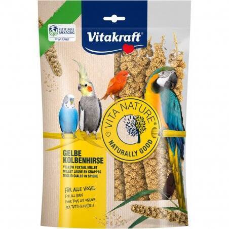 Vitakraft - Vita Nature® millet cobs 300 g