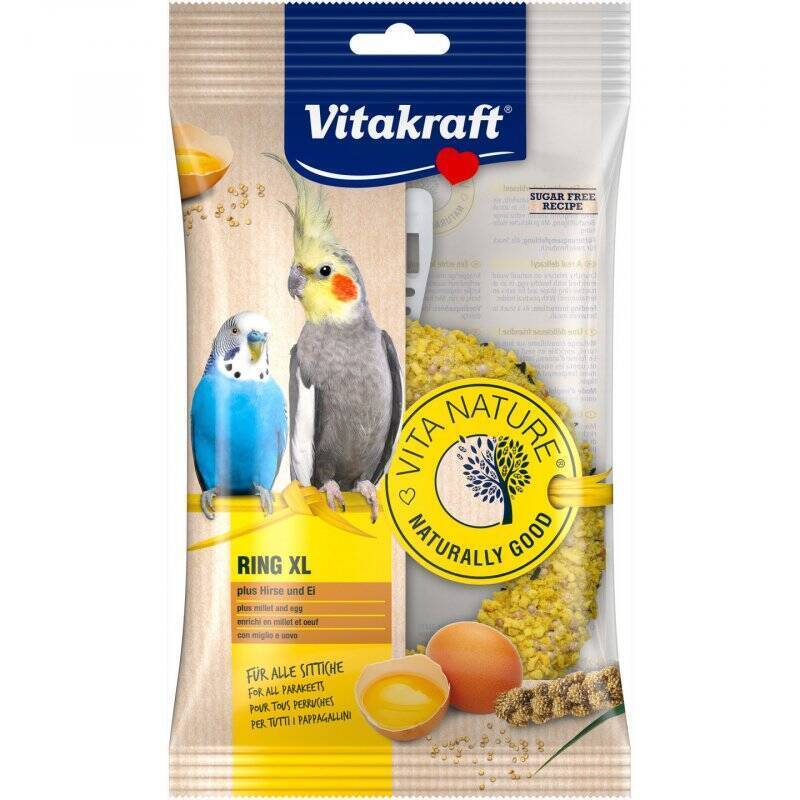 Vitakraft - Vita Nature® Ring XL for parakeets