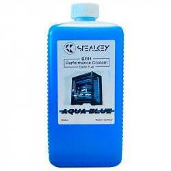 Stealkey Customs Baltic Fuel Performance Kühlmittel, Aqua Blue - 1000 ml