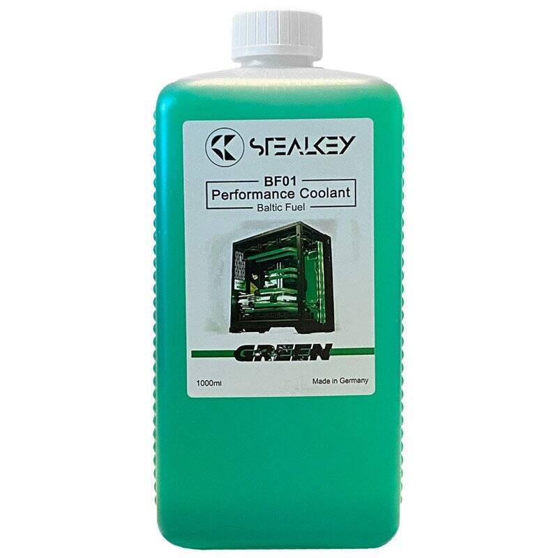 Stealkey Customs Baltic Fuel Performance Kühlmittel, Grün - 1000 ml