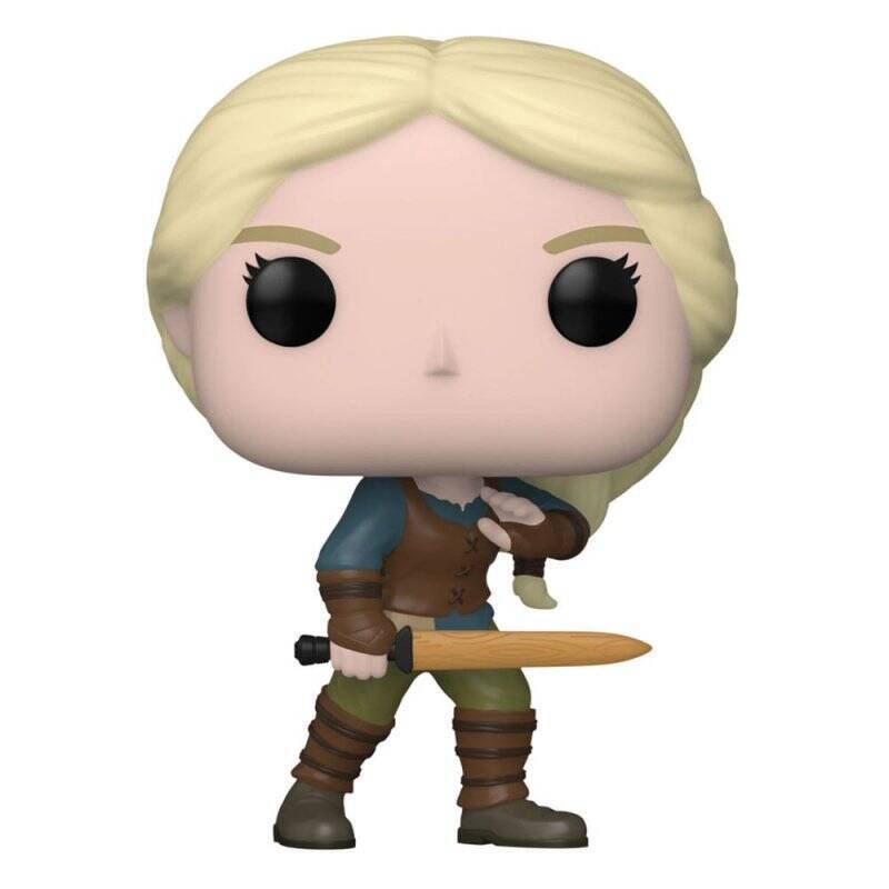 The Witcher POP! TV Vinyl figurine Ciri w/sword 9 cm