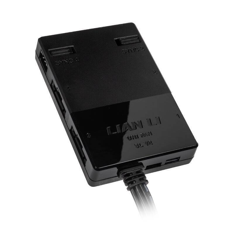 Lian Li UNI HUB SLV2 Controller - weiß