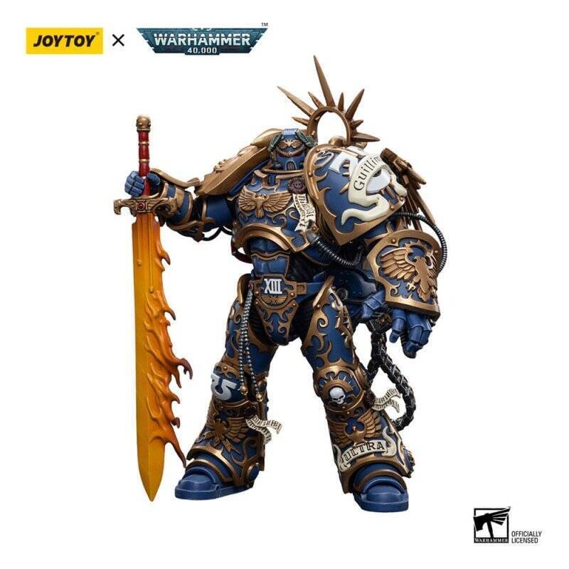 Warhammer 40k figurine 1/18 Ultramarines Primarch Roboute Guilliman 12 cm