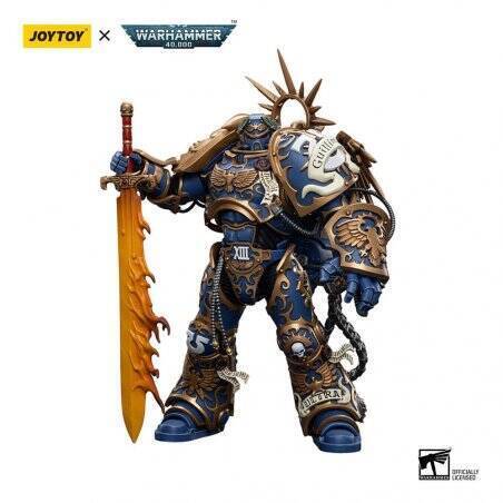 Warhammer 40k figurine 1/18 Ultramarines Primarch Roboute Guilliman 12 cm