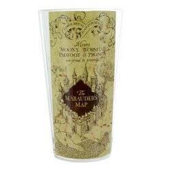 HARRY POTTER - Carte du Maraudeur - Verre 400ml