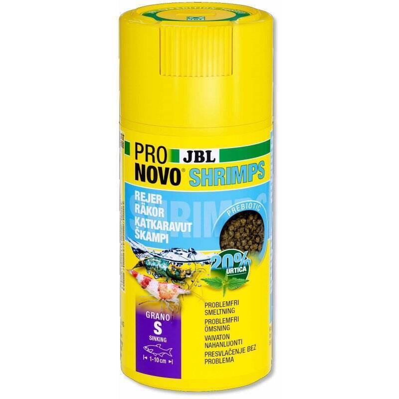 JBL - Pronovo Shrimps Grano S 250ml Click - (152.1016)