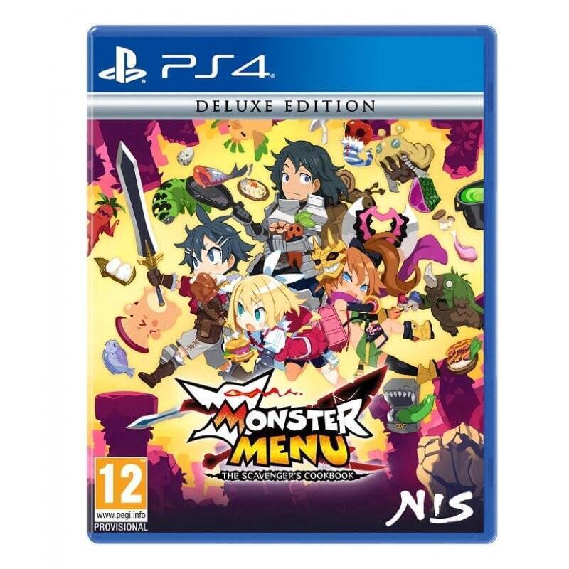 Monster Menu: The Scavenger’s Cookbook (Deluxe Edition)
