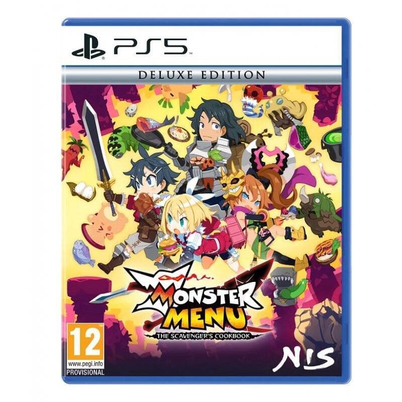 Monster Menu: The Scavenger’s Cookbook (Deluxe Edition)