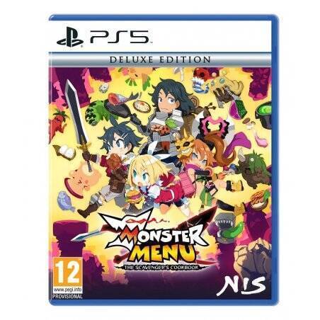 Monster Menu: The Scavenger’s Cookbook (Deluxe Edition)