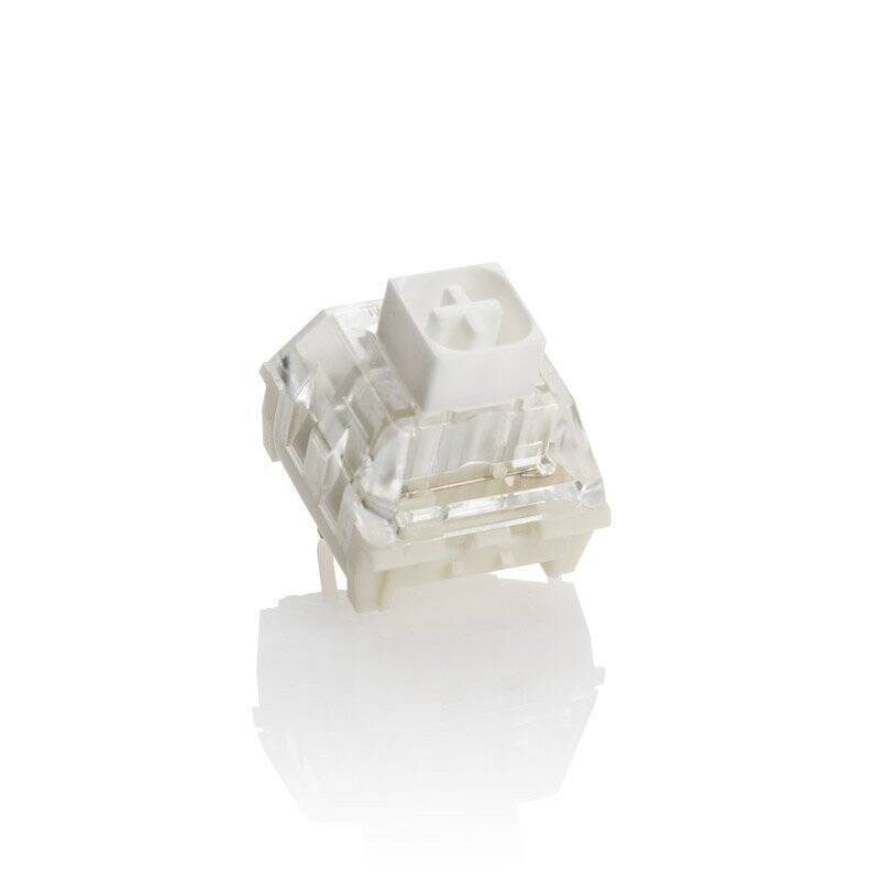 Ducky Kailh Box White Switches, mechanisch, 3-Pin, clicky, MX-Stem, 45g - 110 Stück