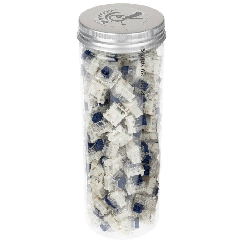 Ducky Kalih Box Navy Switches, mechanisch, 3-Pin, clicky, MX-Stem, 85g - 110 Stück