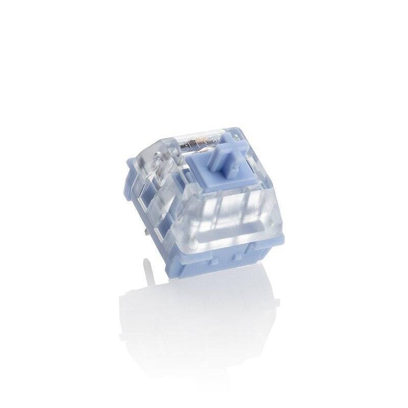 Ducky Kalih Polia Switches, mechanisch, 3-Pin, taktil, MX-Stem, 45g - 110 Stück