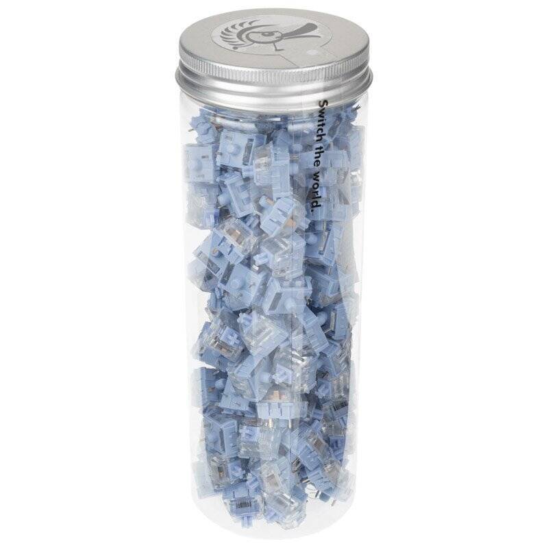 Ducky Kalih Polia Switches, mechanisch, 3-Pin, taktil, MX-Stem, 45g - 110 Stück