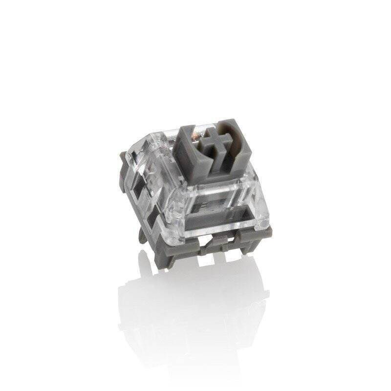 Ducky Kalih Midnight Pro Switches, mechanisch, 5-Pin, linear, MX-Stem, 45g - 110 Stück