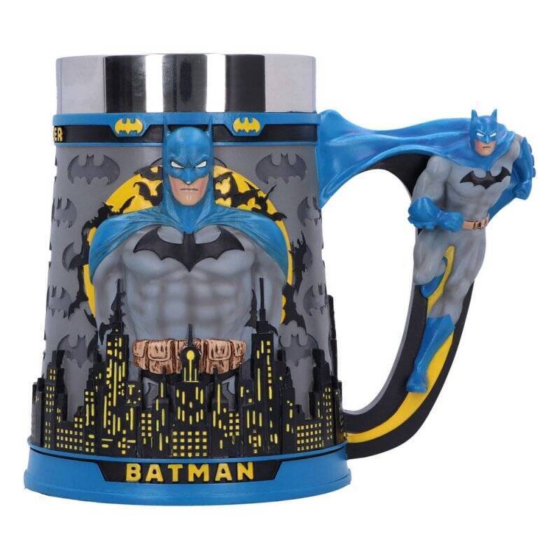 Batman chope The Caped Crusader 15 cm