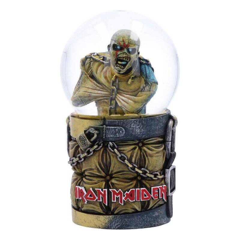 Iron Maiden boule de neige Piece of Mind 17 cm
