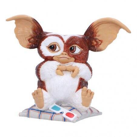 Gremlins figurine Gizmo with 3D Glasses 15 cm