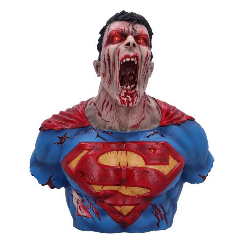 Superman buste DCeased 30 cm