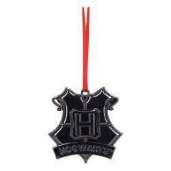 Harry Potter décoration sapin Hogwarts Crest (Silver) 6 cm