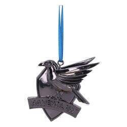 Harry Potter décoration sapin Ravenclaw Crest (Silver) 6 cm