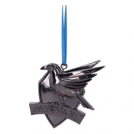 Harry Potter décoration sapin Ravenclaw Crest (Silver) 6 cm