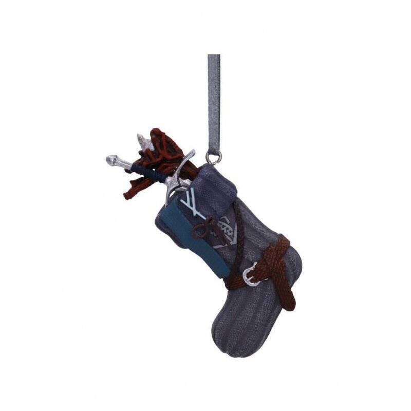 Le Seigneur des Anneaux décoration sapin Gandalf 8 cm