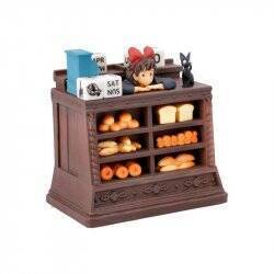 Kiki la petite sorcière statuette Three-wheeler Diorama / Calendar Kiki Salesclerk 11 cm