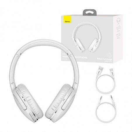 Baseus Encok Wireless headphone D02 Pro (white)