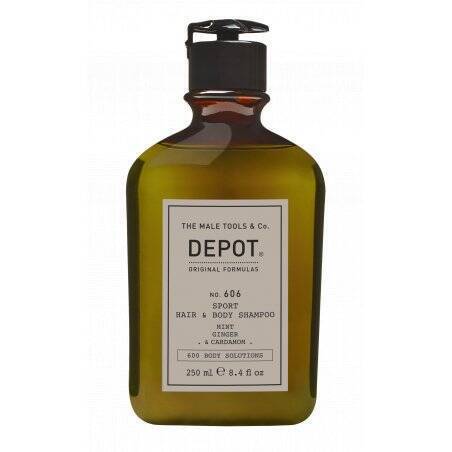 Depot - No. 606 Sport Hair & Body Shampoo - 250 ml