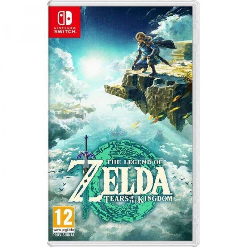 The Legend of Zelda: Tears of the Kingdom (UK, SE, DK, FI)