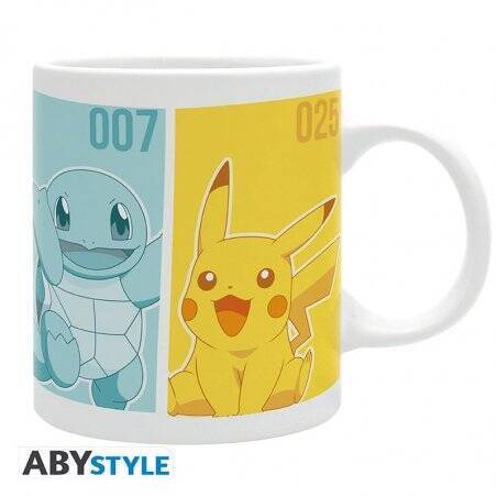 POKEMON - Mug - 320 ml - Starters