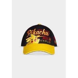 Pokemon casquette baseball Pikachu Hello