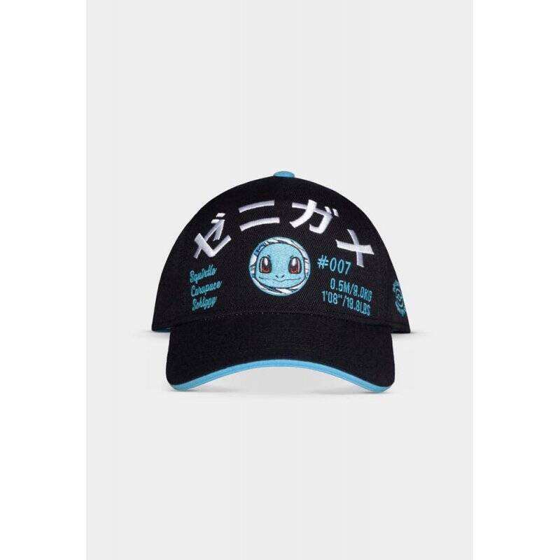 Pokemon casquette baseball Squirtle