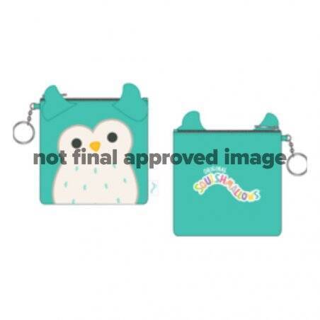 Squishmallows porte-monnaie Zip Winston Fluffy