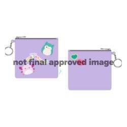 Squishmallows porte-monnaie Zip Mixed Squish Fluffy