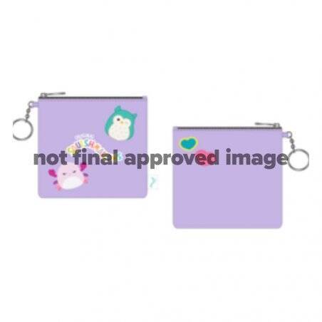 Squishmallows porte-monnaie Zip Mixed Squish Fluffy