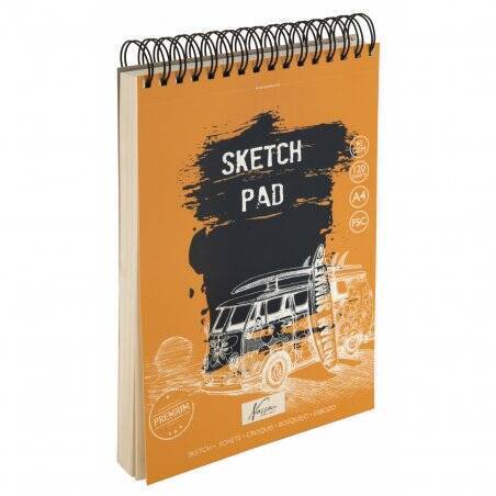 Nassau - Sketch Pad A4 120 Sheets - (K-AR0313/GE)