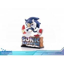 Sonic Adventure statuette PVC Sonic the Hedgehog Standard Edition 21 cm