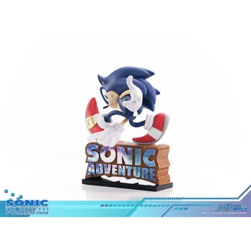 Sonic Adventure statuette PVC Sonic the Hedgehog Standard Edition 21 cm
