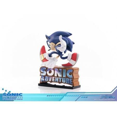 Sonic Adventure statuette PVC Sonic the Hedgehog Standard Edition 21 cm