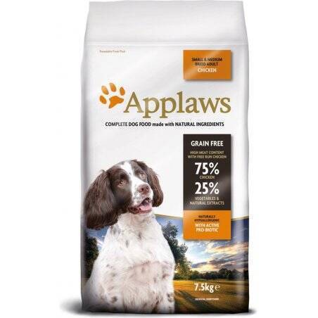 Applaws - Dog Food - Chicken - 7,5 kg (175-074)