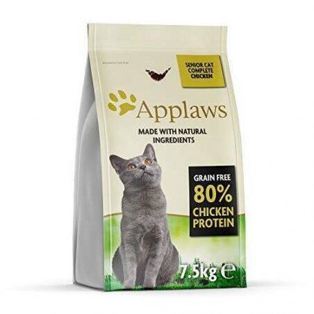 Applaws - Cat food - Senior - 7,5 kg (174-075)