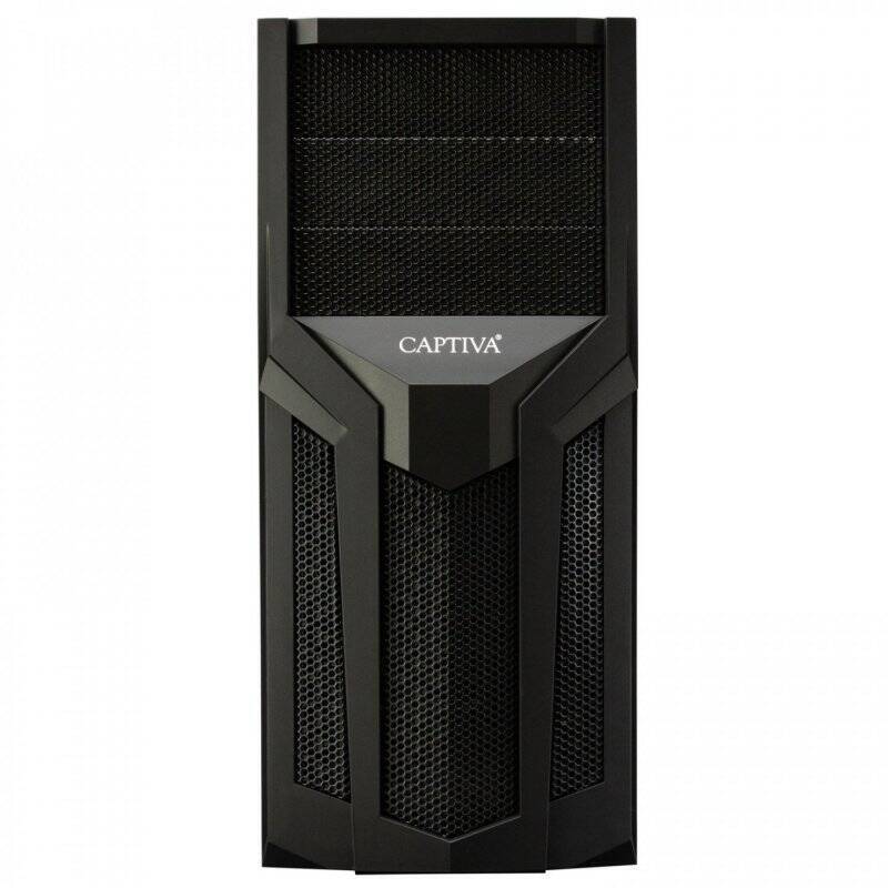 Captiva Workstation MT I74-616 Intel Core i7-13700F, 32GB RAM, 1000GB SSD, NVidia Quadro T1000 8GB, B660, Windows 11 Pro