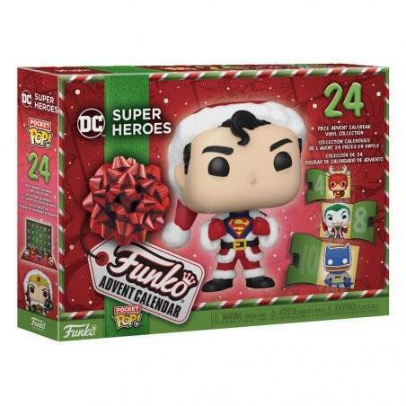 DC Comics Pocket POP! calendrier de l´avent 2023